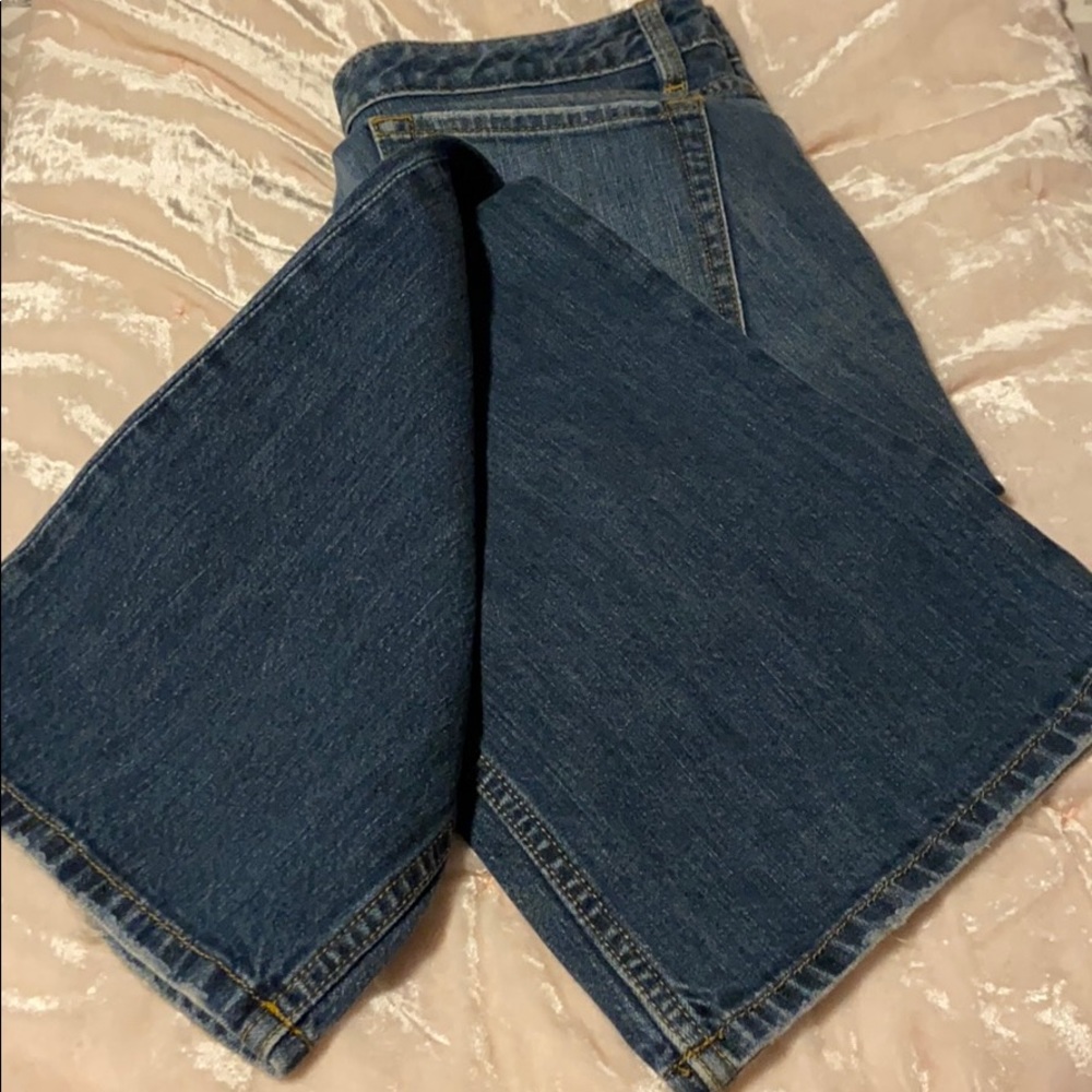 4/$20 ✨ Banana Republic Bootleg Cut Jeans